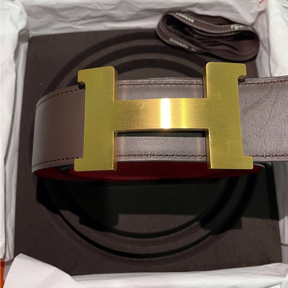 Hermes Constance Belt